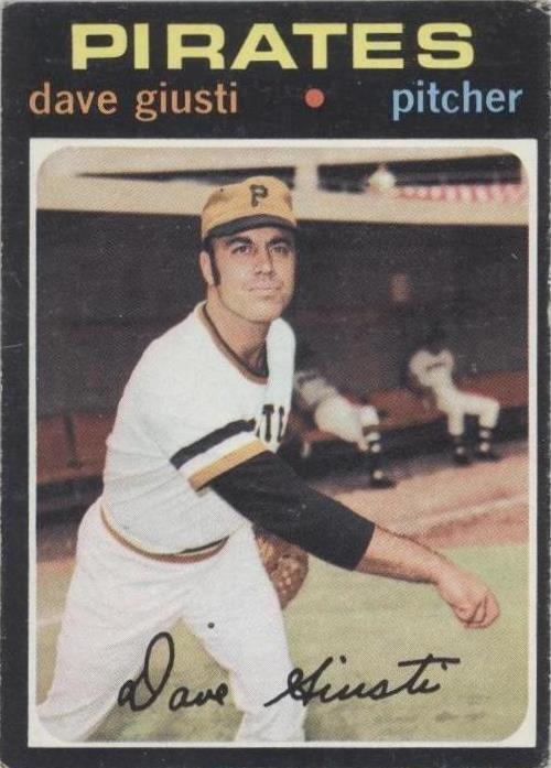Topps 1971 - Dave Giusti #562
