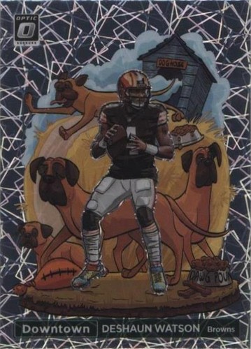 2022 Panini Donruss Optic Deshaun Watson #DT-DW