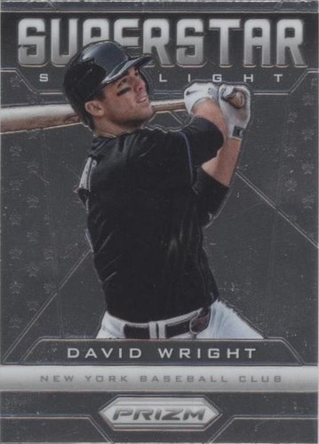 2013 Panini Prizm - David Wright #SS6