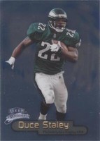 1998 Fleer Brilliants Duce Staley #92B