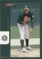 2002 Fleer Maximum - Barry Zito #191