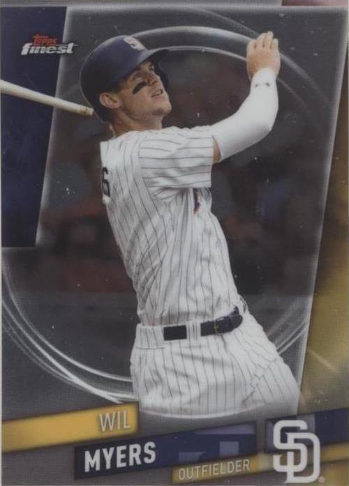 2019 Topps Finest - Wil Myers #4