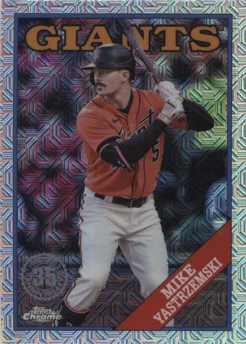 2023 Topps Series 2 - Mike Yastrzemski #2T88C-42