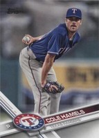 2017 Topps - Cole Hamels #640