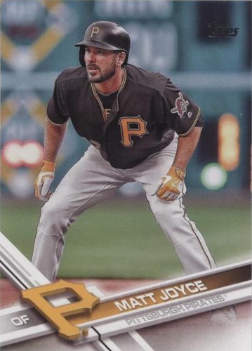 2017 Topps - Matt Joyce #93