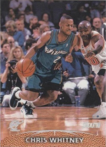 1999-00 Topps Stadium Club - Chris Whitney #138