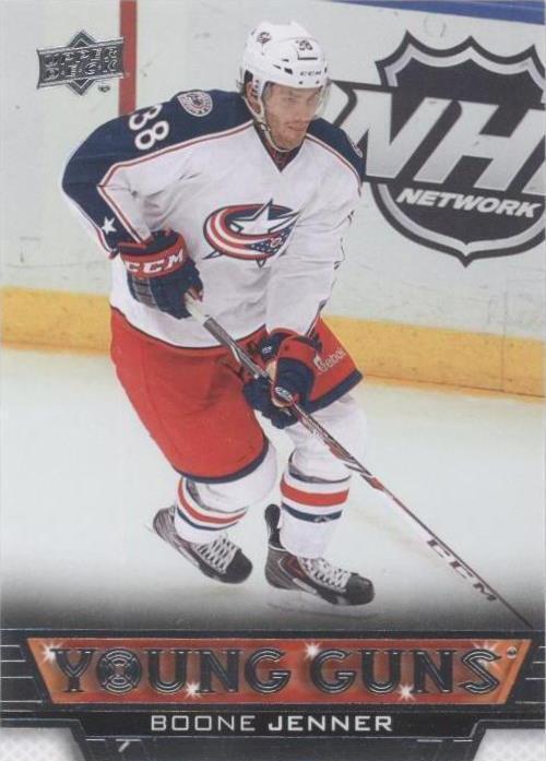 2013-14 Upper Deck - Boone Jenner #225