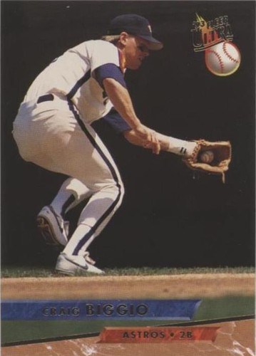 1993 Fleer Ultra - Craig Biggio #37
