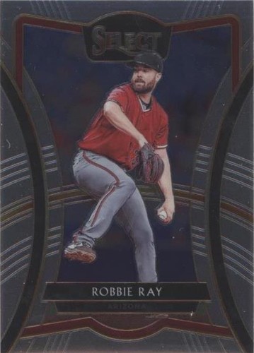 2020 Panini Select - Robbie Ray #201