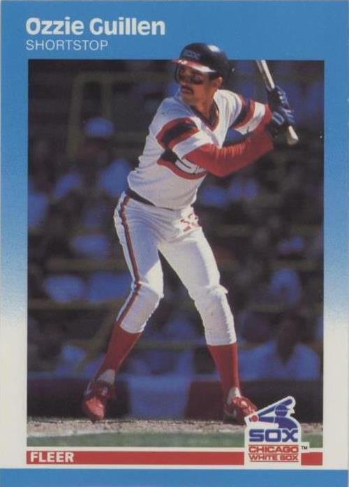 Fleer 1987 - Ozzie Guilllen #497