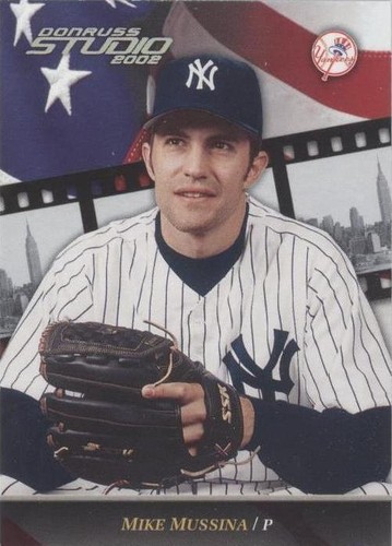 2002 Donruss Studio - Mike Mussina #117