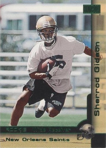 2000 Skybox Sherrod Gideon #227