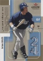 2004 Fleer Genuine Insider - Brian Giles #52