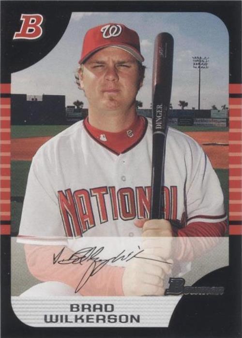 Bowman 2005 - Brad Wilkerson #116