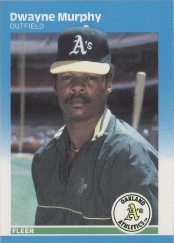 1987 Fleer - Dwayne Murphy #400