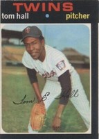 1971 O-Pee-Chee - Tom Hall #313