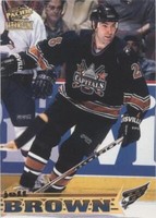 1998-99 Pacific Paramount - Jeff Brown #243