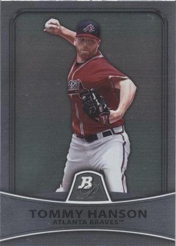 2010 Bowman Platinum - Tommy Hanson #75