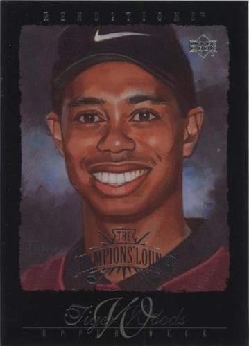 2003 Upper Deck Renditions - Tiger Woods #78