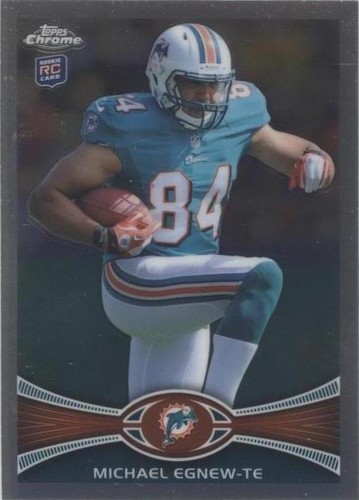 2012 Topps Chrome Michael Egnew #2
