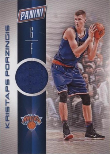 2016-17 Panini Day - Kristaps Porzingis #10