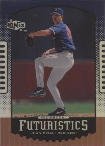 2000 Upper Deck Ionix - Juan Pena #R83