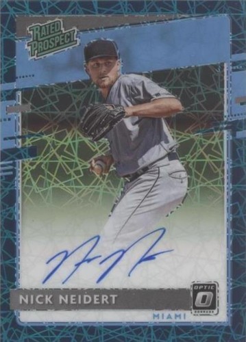 2020 Panini Donruss Optic - Nick Neidert #RPS-NN
