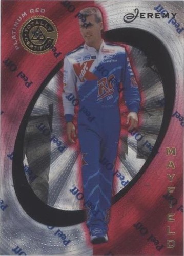 1997 Pinnacle Totally Certified - Jeremy Mayfield #8