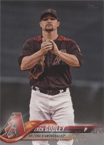 2018 Topps - Zack Godley #295