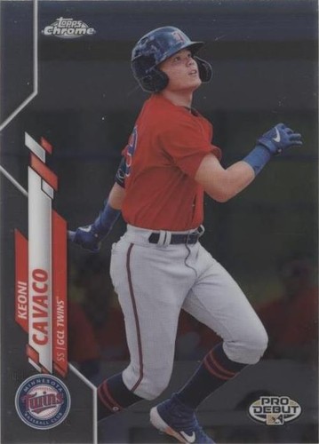 2020 Topps Pro Debut - Keoni Cavaco #PDC-14