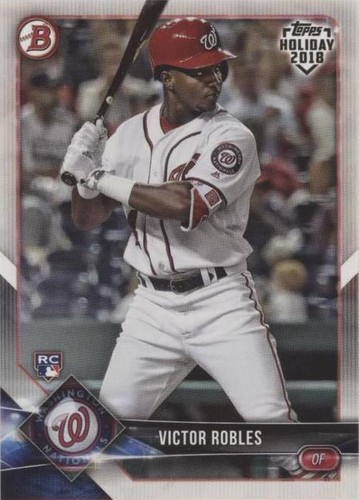 2018 Topps Holiday Bowman - Victor Robles #TH-VR