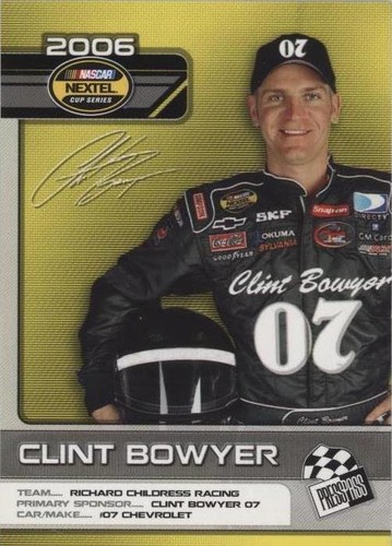 2006 Press Pass - Clint Bowyer #D 5