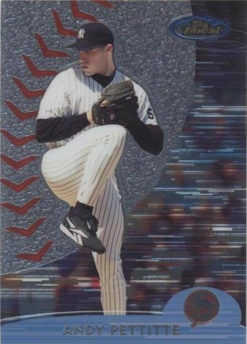 2000 Topps Finest - Andy Pettitte #154
