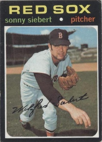 1971 Topps - Sonny Siebert #710