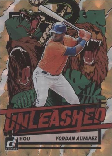 2021 Panini Donruss - Yordan Alvarez #UNL1