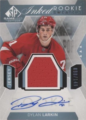 2015-16 SP Game-Used - Dylan Larkin #IRS-DL