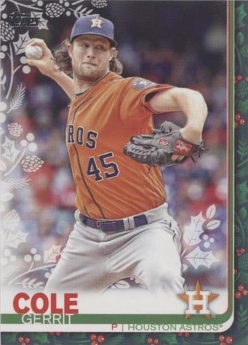 2019 Topps Holiday - Gerrit Cole #HW150