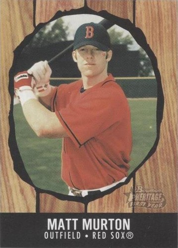 2003 Bowman Heritage - Matt Murton #228