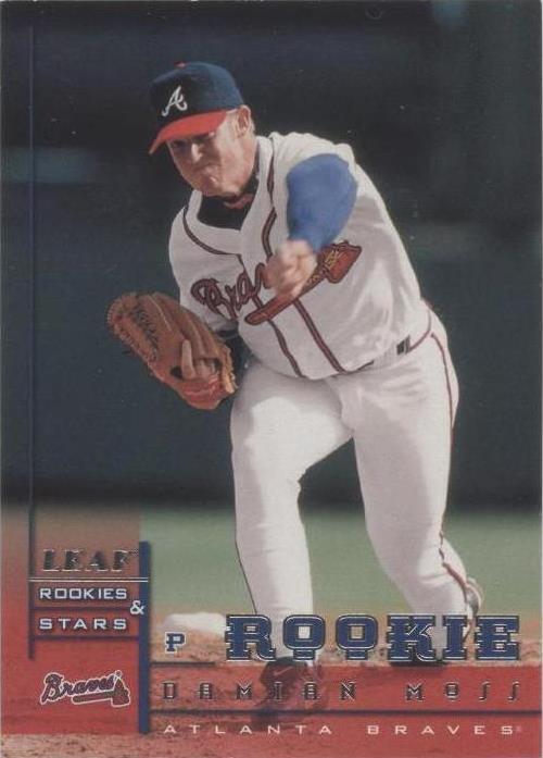1998 Leaf Rookies & Stars - Damian Moss #271