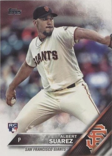 2016 Topps Update Series - Albert Suarez #US224