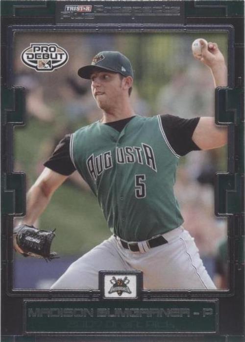 TRISTAR Prospects Plus 2008 - Madison Bumgarner #116