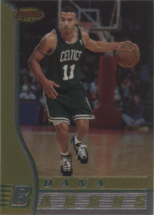 Bowman's Best 1996-97 - Dana Barros #78