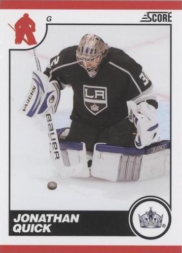 2010-11 Score - Jonathan Quick #244