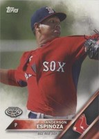 2016 Topps Pro Debut - Anderson Espinoza #65