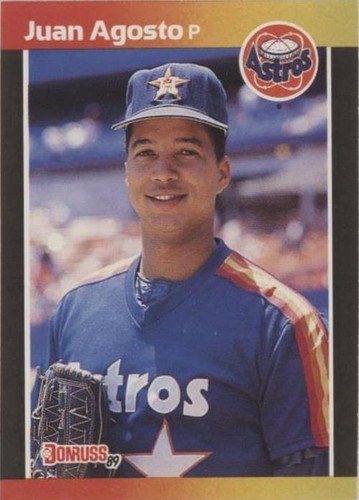 1989 Donruss - Juan Agosto #354