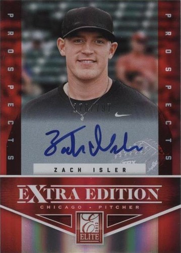 2012 Elite Extra Edition - Zach Isler #177