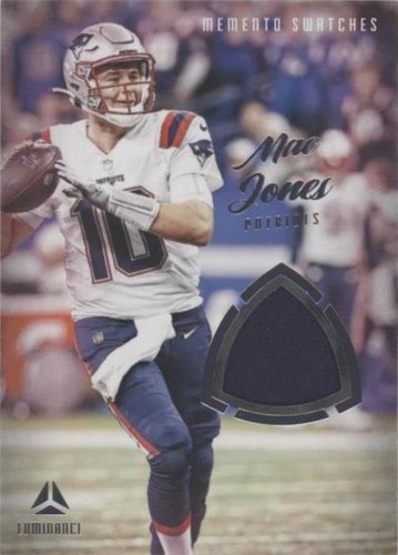 2022 Panini Luminance Mac Jones #MSW-MJO