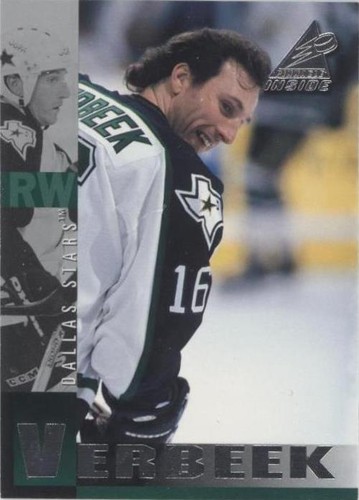 1997-98 Pinnacle Inside - Pat Verbeek #157