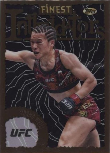 2024 Topps Finest UFC - Zhang Weili #INT-27
