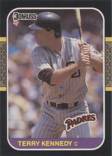1987 Donruss - Terry Kennedy #205